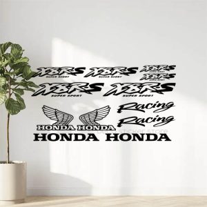 Kit Sticker autocollant moto Honda X8R-S vintage