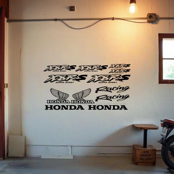Kit Sticker autocollant moto Honda X8R-S vintage