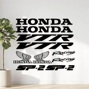 Kit moto Stickers Honda VTR sp2 Vintage