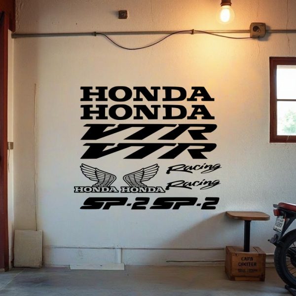 Kit moto Stickers Honda VTR sp2 Vintage