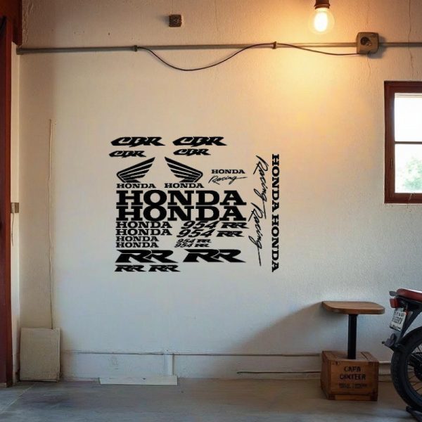 Kit Stickers Honda CBR 954 RR