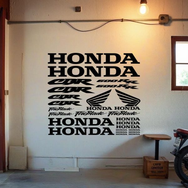 Kit stickers autocollants moto Honda CBR 600RR
