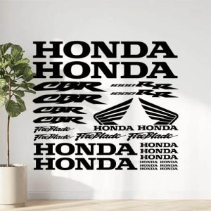 Kit stickers autocollants moto Honda CBR 1000RR
