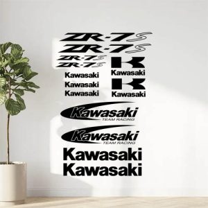 kit Stickers moto Kawasaki ZR 7S