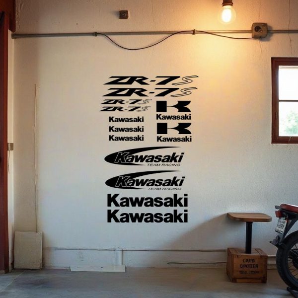 kit Stickers moto Kawasaki ZR 7S