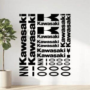 kit Stickers moto Kawasaki Z1000