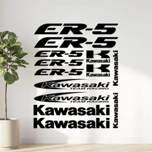 kit Stickers moto Kawasaki ER-5