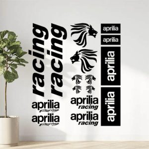 kit Stickers moto Aprilia racing