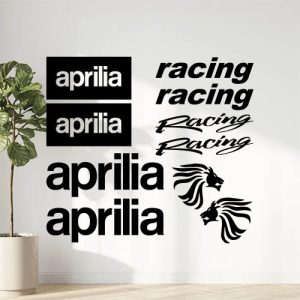 kit Stickers moto Aprilia racing 2