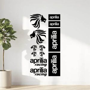 kit Stickers moto Aprilia racing 3