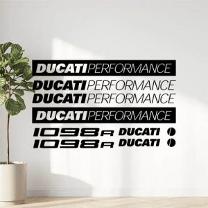 kit Stickers moto Ducati 1098 R