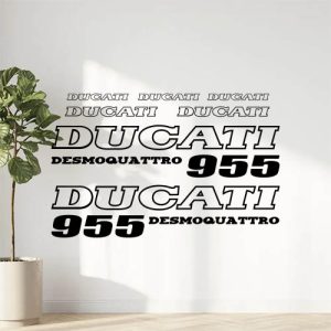 kit Stickers moto Ducati 955 Desmoquattro