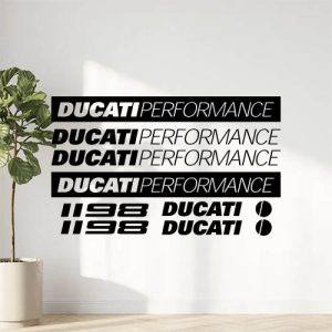 kit Stickers moto Ducati 1198