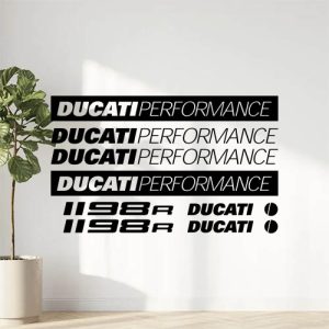 kit Stickers moto Ducati 1198R