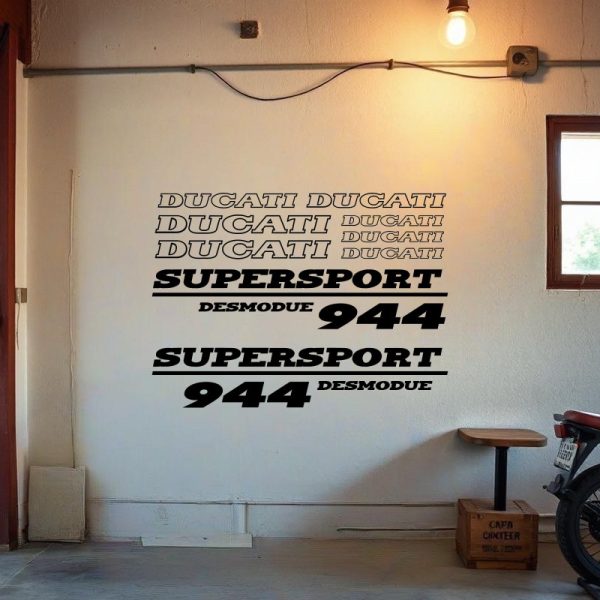 kit Stickers moto Ducati 944 desmodue