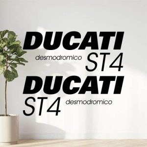 kit Stickers moto Ducati ST4 desmodromico