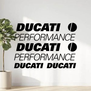 kit Stickers moto Ducati performance