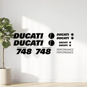 kit Sticker autocollant moto Ducati 748 desmoquattro