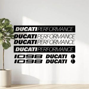 kit Stickers moto Ducati 1098
