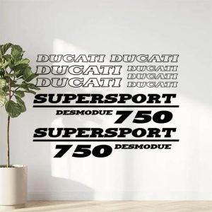 kit Stickers moto Ducati 750 desmodue