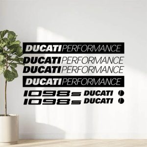 kit Sticker autocollant moto Ducati 1098S