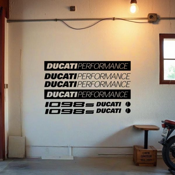 kit Sticker autocollant moto Ducati 1098S
