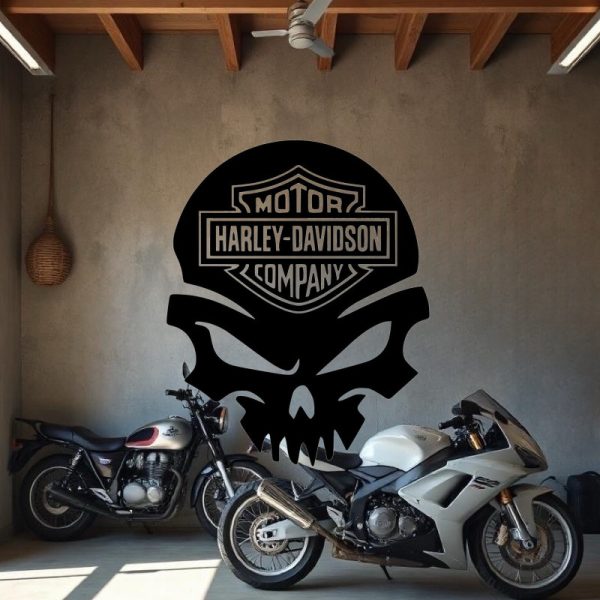 Sticker pour votre moto Harley Davidson
