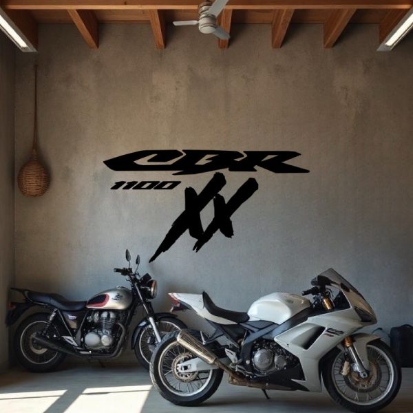 moto Stickers HONDA CBR 1100 XX logo