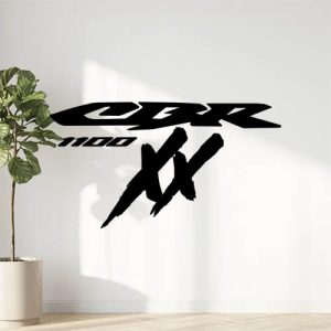 moto Stickers HONDA CBR 1100 XX logo