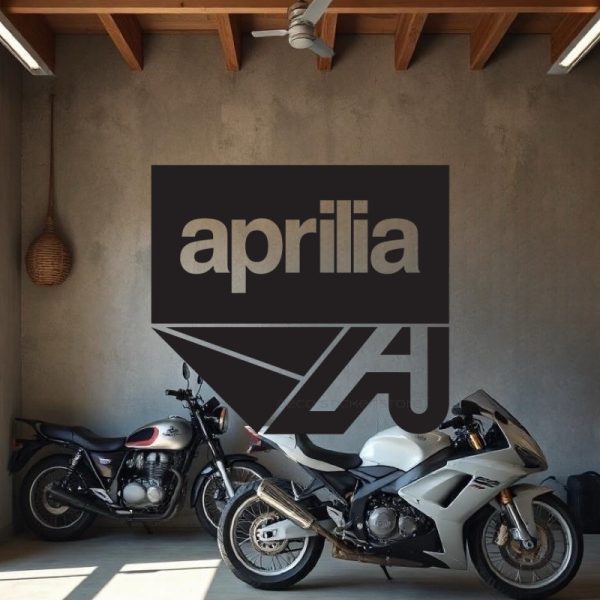 Sticker autocollant moto Aprilia A
