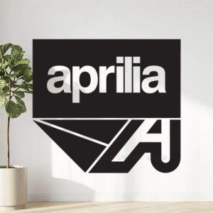 Sticker autocollant moto Aprilia A
