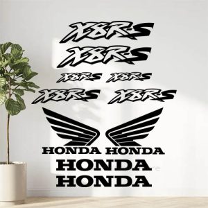 Sticker autocollant moto Honda X8R-S modèle 2