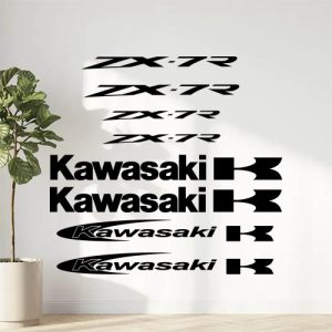 kit Stickers autocollant moto Kawasaki ZX 7R