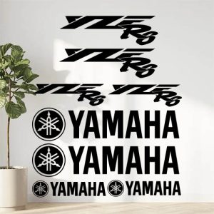 Kit Sticker autocollant moto Yamaha YZF R6