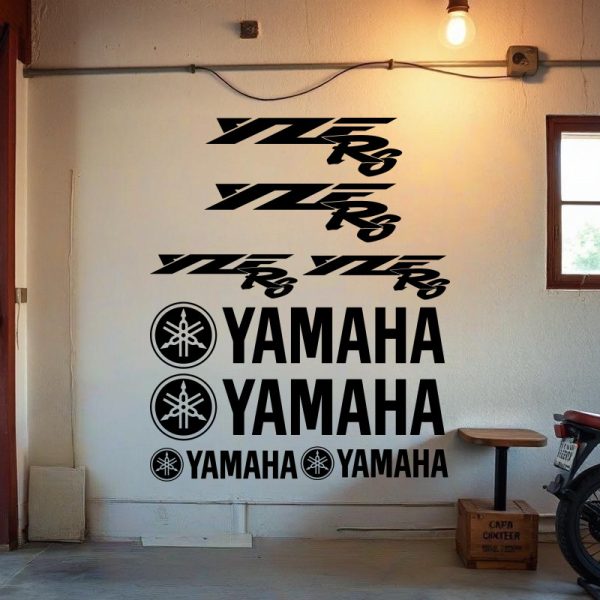 Kit Sticker autocollant moto Yamaha YZF R6