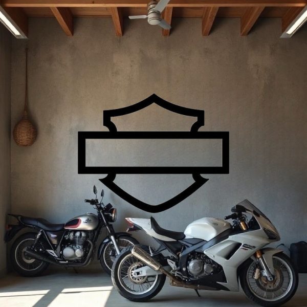 Sticker autocollant moto Harley Davidson à personnaliser