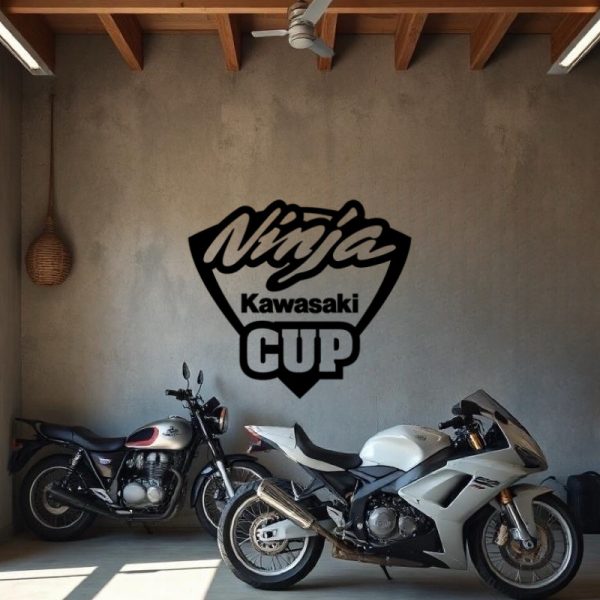 Stickers autocollant pour votre moto ninja cup