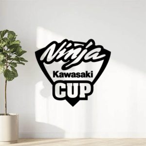 Stickers autocollant pour votre moto ninja cup
