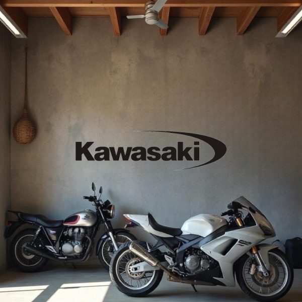 Sticker autocollant moto Kawasaki