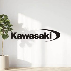 Sticker autocollant moto Kawasaki