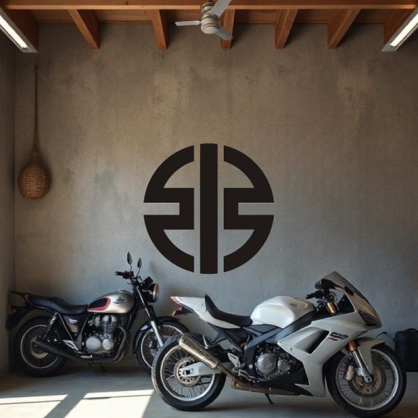 Sticker autocollant moto Kawasaki