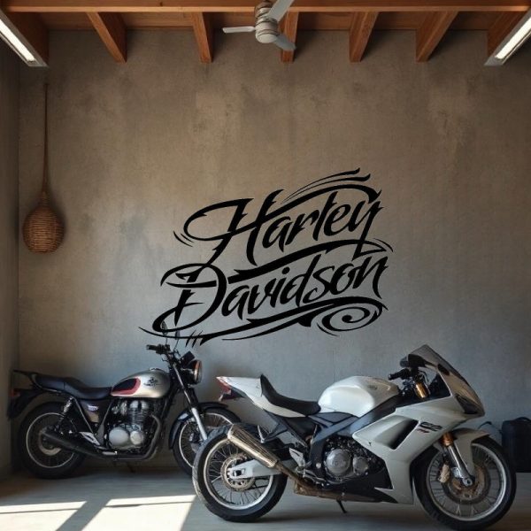 Sticker pour votre moto modèle 4