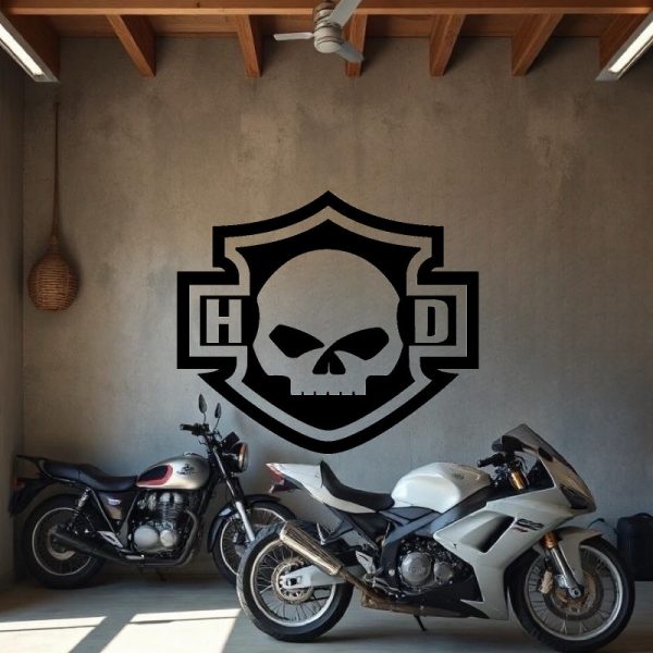 Sticker pour votre moto modèle 3