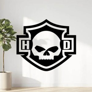 Sticker pour votre moto modèle 3