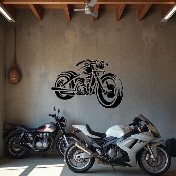 Sticker autocollant moto custom à personnaliser