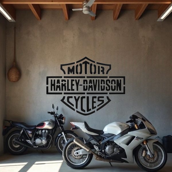 Sticker pour votre moto modèle 6