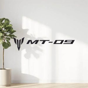 Sticker Autocollant yamaha mt-09 moto AN87296