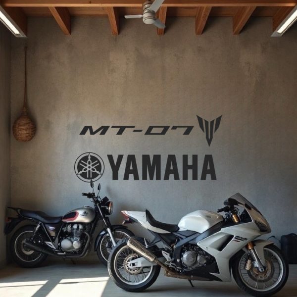 Sticker Autocollant yamaha mt-07 moto AN87298