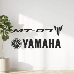 Sticker Autocollant yamaha mt-07 moto AN87298