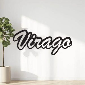 Sticker Autocollant yamaha virago moto AN87310